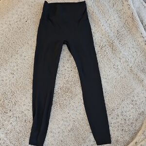 HALARA Full-Length High Waist Cinched Leggings Color: Peacoat/Navy